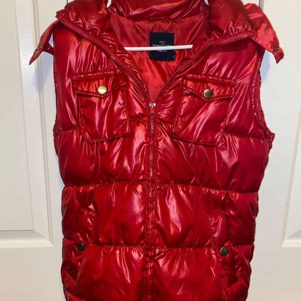 Faded Glory Puffer Vest